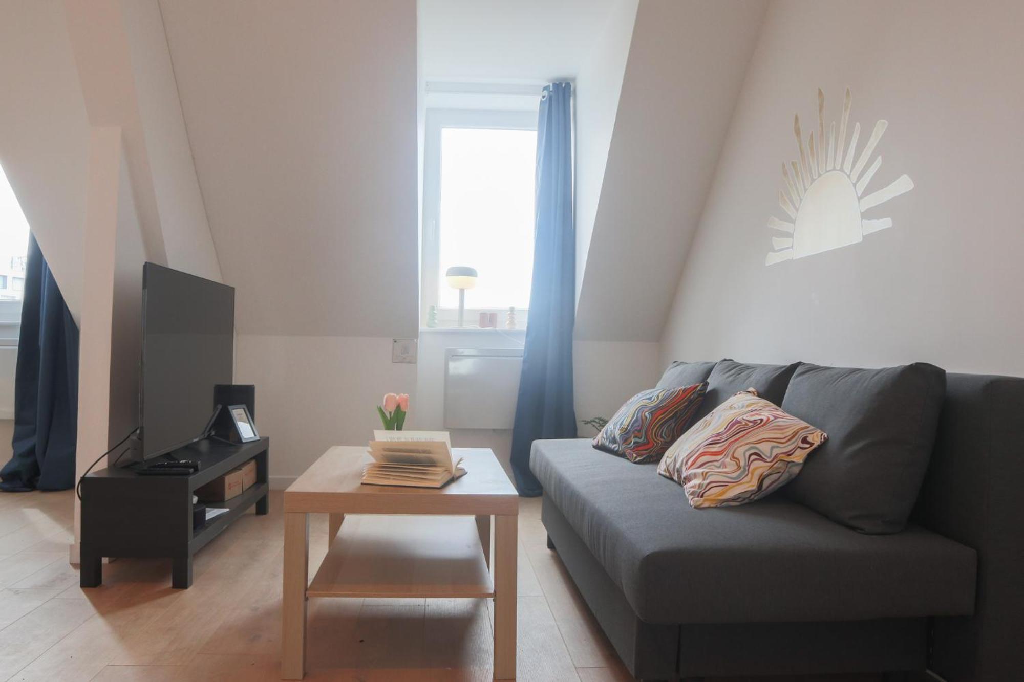 Le Sunny, Mulhouse Centre Apartman Kültér fotó
